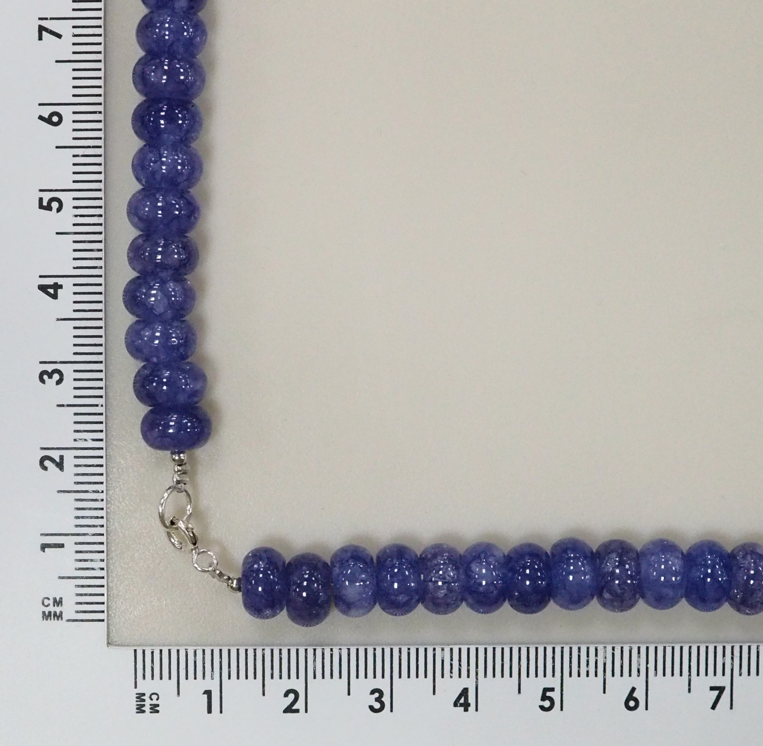 Бусы из кварца